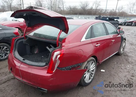 2013 Cadillac Xts Premium z USA, uszkodzony, nr VIN 2G61T5S32D9239970